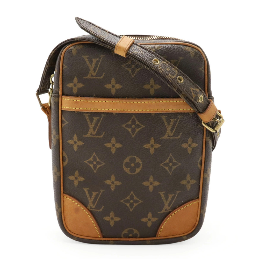 LOUIS VUITTON Monogram Danube Shoulder Bag Crossbody
